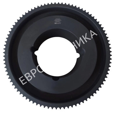 Шкив зубчатый  Synchrochain TL 14M 72S 90 под втулку тапербуш 3525, EMT - Евромеханика