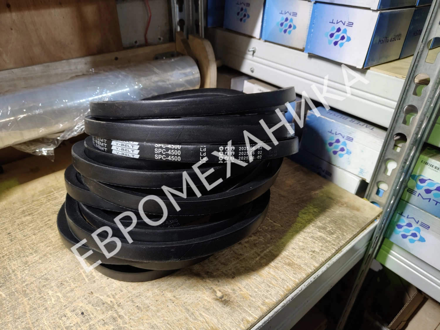 Обзор базовой линейки клиновых ремней V-BELT | Статьи компании Евромеханика