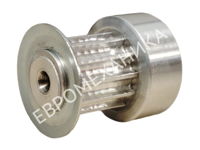 Шкив зубчатый под расточку 14 3M 09, EMT - Евромеханика