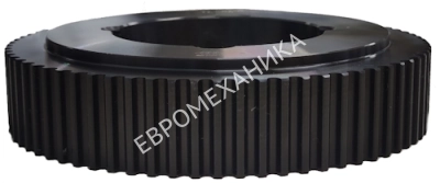 Шкив зубчатый под втулку тапербуш TL 80 5M 15 (1610), EMT - Евромеханика