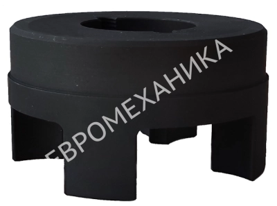 Полумуфта GEB 42-55 TL тип I, под втулку тапербуш 1610, EMT - Евромеханика