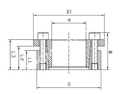 Втулка зажимная BK 16 25 x 50 (KLAB025), EMT - Евромеханика