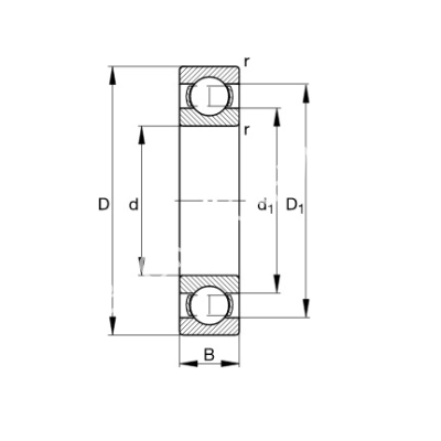 Подшипник 6209 - Евромеханика