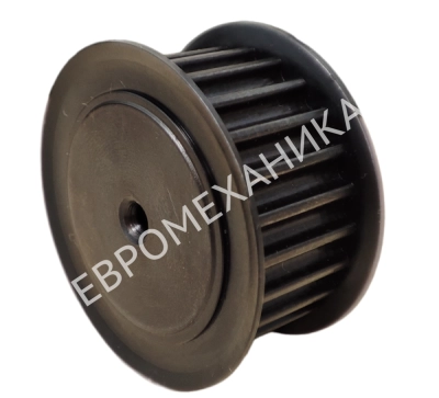 Шкив зубчатый под расточку 26 L 050, EMT - Евромеханика