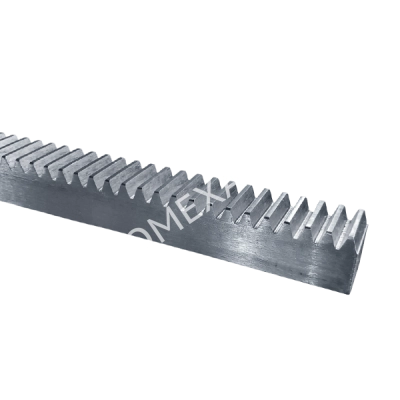 Рейка зубчатая М 2, 20х20 мм, L=2000 мм (CR28200), EMT - Евромеханика