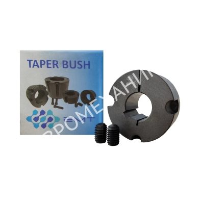 Втулка тапербуш 1008,d=24 мм, EMT - Евромеханика