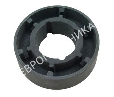 Полумуфта N-EUPEX 125 часть 1, тип F под втулку тапербуш 2012, EMT - Евромеханика