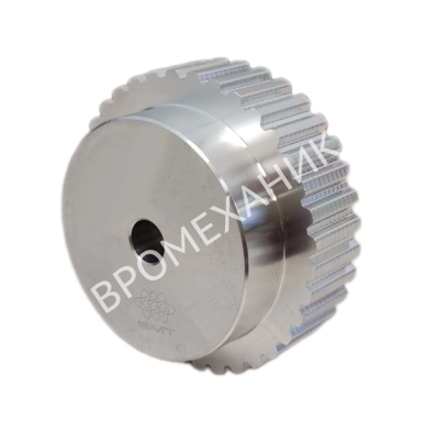 Шкив зубчатый под расточку 72 3M 15, EMT - Евромеханика