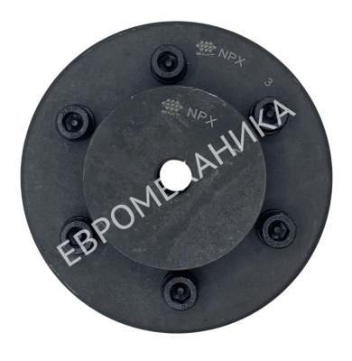 Полумуфта под расточку N-EUPEX 225 часть 3, EMT - Евромеханика