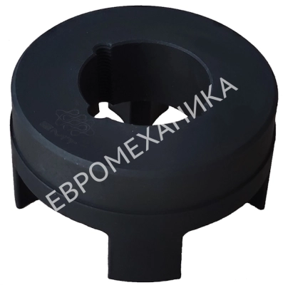 Полумуфта GEB 55-70 TL тип E, под втулку тапербуш 2012, EMT - Евромеханика