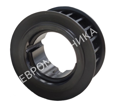 Шкив зубчатый под втулку тапербуш TL 21 H 150 (1210), EMT - Евромеханика