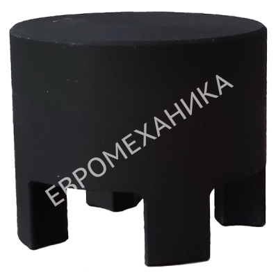 Полумуфта под расточку GEB 42-55 тип B, dmax=55 мм (SGMB055), EMT - Евромеханика