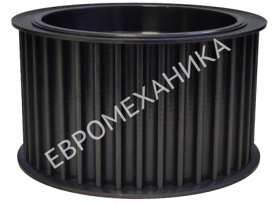 Шкив зубчатый под втулку тапербуш TL 38 8M 85 (1615), EMT - Евромеханика