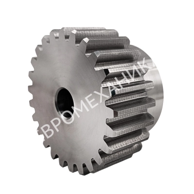 Шестерня цилиндрическая M=1,5 Z=52 со ступицей (PM27052), EMT - Евромеханика